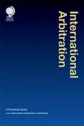 Dutson / Moody / Newing |  International Arbitration | Buch |  Sack Fachmedien