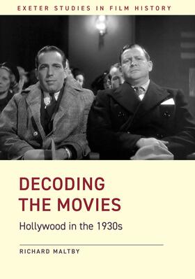 Maltby |  Decoding the Movies | eBook | Sack Fachmedien