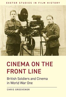 Grosvenor |  Cinema on the Front Line | Buch |  Sack Fachmedien