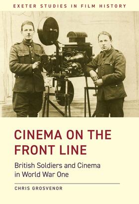 Grosvenor |  Cinema on the Front Line | eBook | Sack Fachmedien