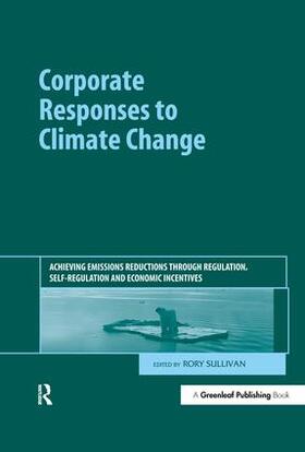 Sullivan |  Corporate Responses to Climate Change | Buch |  Sack Fachmedien