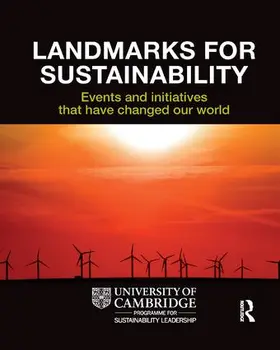 Visser |  Landmarks for Sustainability | Buch |  Sack Fachmedien