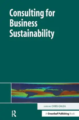 Galea |  Consulting for Business Sustainability | Buch |  Sack Fachmedien