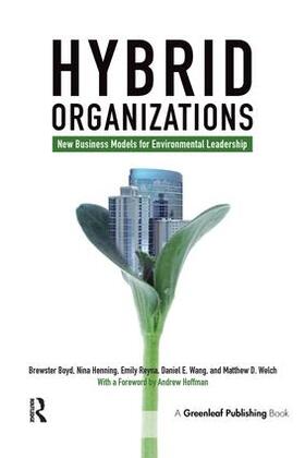 Boyd / Henning / Reyna |  Hybrid Organizations | Buch |  Sack Fachmedien