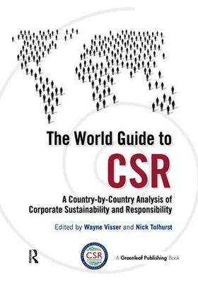 Visser / Tolhurst |  The World Guide to CSR | Buch |  Sack Fachmedien