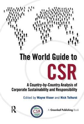 Visser / Tolhurst |  The World Guide to CSR | Buch |  Sack Fachmedien