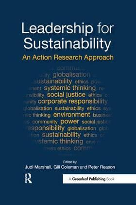 Marshall / Coleman / Reason |  Leadership for Sustainability | Buch |  Sack Fachmedien