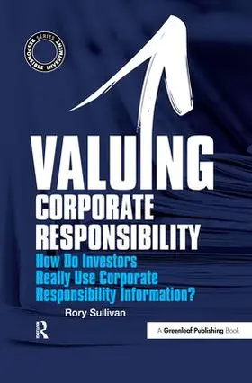 Sullivan |  Valuing Corporate Responsibility | Buch |  Sack Fachmedien