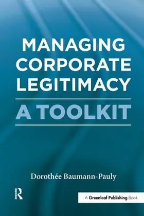 Baumann-Pauly |  Managing Corporate Legitimacy | Buch |  Sack Fachmedien