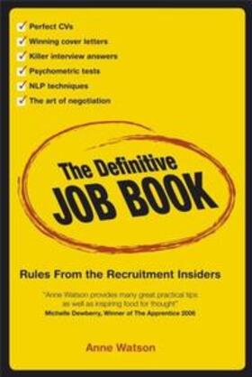 Watson |  The Definitive Job Book | eBook | Sack Fachmedien