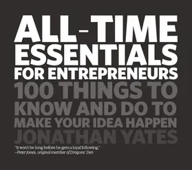 Yates |  All Time Essentials for Entrepreneurs | Buch |  Sack Fachmedien