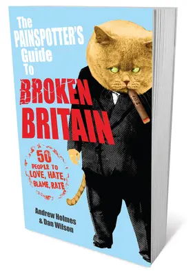 Holmes |  The Painspotter's Guide to Broken Britain | Buch |  Sack Fachmedien