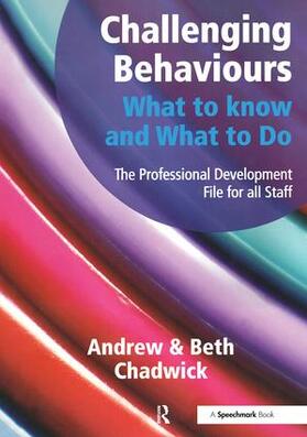  Challenging Behaviours - What to Know and What to Do | Buch |  Sack Fachmedien