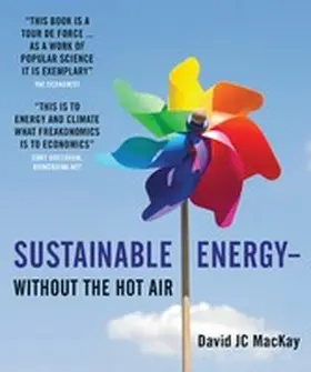 Mackay / MacKay |  Sustainable Energy - without the hot air | eBook | Sack Fachmedien