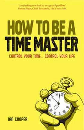 Cooper |  How to be a Time Master | eBook | Sack Fachmedien