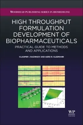 Razinkov / Kleemann |  High-Throughput Formulation Development of Biopharmaceuticals | Buch |  Sack Fachmedien