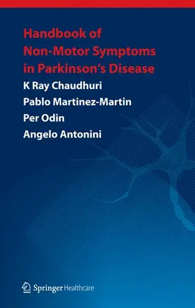 Chaudhuri / Antonini / Martinez-Martin |  Handbook of Non-Motor Symptoms in Parkinson's Disease | Buch |  Sack Fachmedien