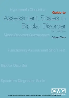 Vieta |  Guide to Assessment Scales in Bipolar Disorder | eBook | Sack Fachmedien