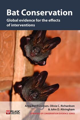 Berthinussen / Richardson / Altringham |  Bat Conservation | eBook | Sack Fachmedien