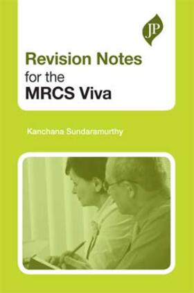 Sundaramurthy |  Revision Notes for the MRCS Viva | Buch |  Sack Fachmedien
