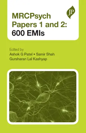 Patel |  MRCPsych Papers 1 and 2: 600 EMIs | Buch |  Sack Fachmedien