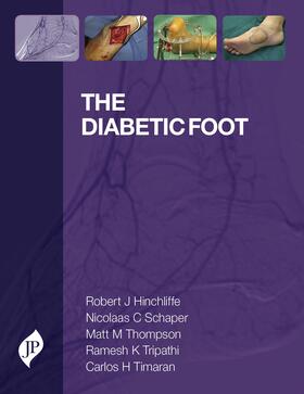 Hinchliffe / Thompson / Schaper |  The Diabetic Foot | Buch |  Sack Fachmedien