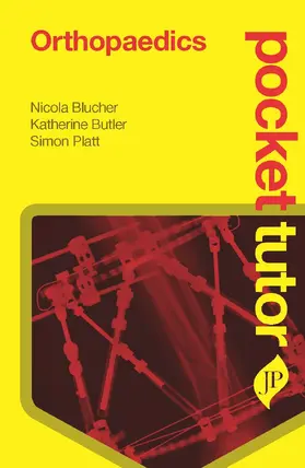 Butler / Blucher / Platt |  Pocket Tutor Orthopaedics | Buch |  Sack Fachmedien