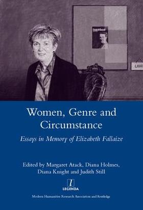 Holmes |  Women Genre and Circumstance | Buch |  Sack Fachmedien