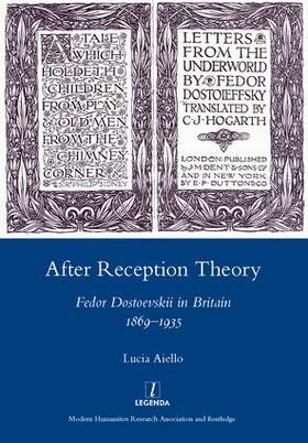 Aiello |  After Reception Theory | Buch |  Sack Fachmedien