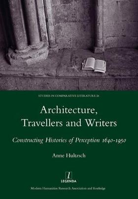 Hultzsch |  Architecture, Travellers and Writers | Buch |  Sack Fachmedien