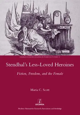 Scott |  Stendhal's Less-Loved Heroines | Buch |  Sack Fachmedien