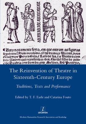 Earle |  The Reinvention of Theatre in Sixteenth-century Europe | Buch |  Sack Fachmedien