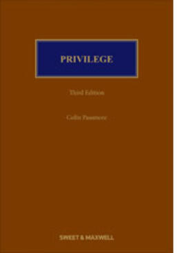 Passmore |  Privilege | Buch |  Sack Fachmedien