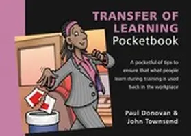 Townsend |  Transfer of Learning Pocketbook | eBook | Sack Fachmedien