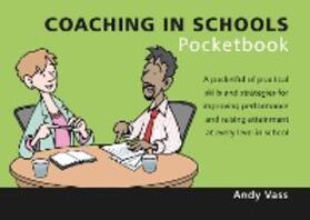 Vass |  Coaching In Schools Pocketbook | eBook | Sack Fachmedien