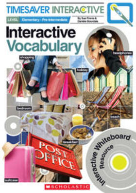 Finnie / Bourdais |  Timesaver Interactive 'Interactive Vocabulary', mit Interactive Whiteboard CD-Rom | Buch |  Sack Fachmedien