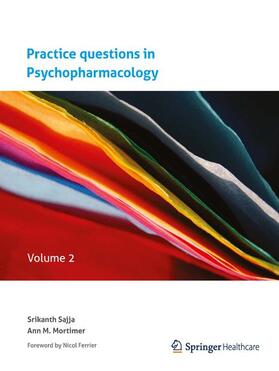 Mortimer / Sajja |  Practice questions in Psychopharmacology | Buch |  Sack Fachmedien