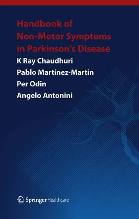 Chaudhuri / Martinez-Martin / Odin |  Handbook of Non-Motor Symptoms in Parkinson's Disease | eBook | Sack Fachmedien