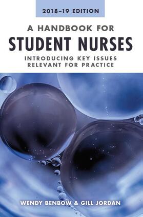 Benbow / Jordan |  Handbook for Student Nurses, 201819 edition | Buch |  Sack Fachmedien