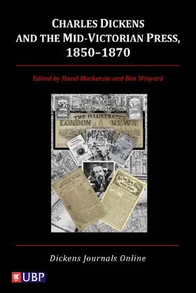 Winyard / Drew / MacKenzie |  Charles Dickens & the Mid-Victorian Press, 1850-1870 | Buch |  Sack Fachmedien