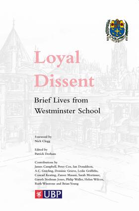 Derham / Donaldson / Grayling |  Loyal Dissent | Buch |  Sack Fachmedien