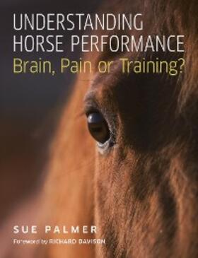 Palmer |  Understanding Horse Performance | eBook | Sack Fachmedien