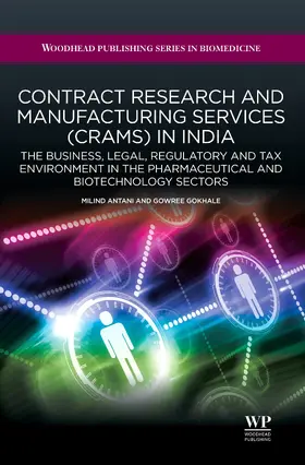 Antani / Gokhale |  Contract Research and Manufacturing Services (CRAMS) in India | eBook | Sack Fachmedien