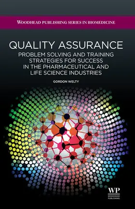 Welty |  Quality Assurance | eBook | Sack Fachmedien