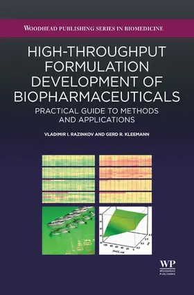 Razinkov / Kleemann |  High throughput Formulation Development of Biopharmaceuticals | eBook | Sack Fachmedien