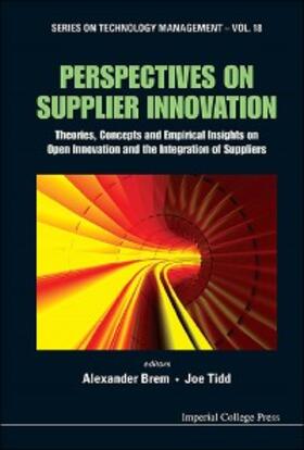 Brem / Tidd |  PERSPECTIVES ON SUPPLIER INNOVATION | eBook | Sack Fachmedien