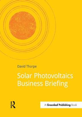 Thorpe |  Solar Photovoltaics Business Briefing | Buch |  Sack Fachmedien