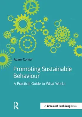 Corner |  Promoting Sustainable Behaviour | Buch |  Sack Fachmedien