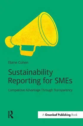 Cohen |  Sustainability Reporting for SMEs | Buch |  Sack Fachmedien