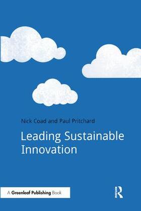 Coad / Pritchard |  Leading Sustainable Innovation | Buch |  Sack Fachmedien